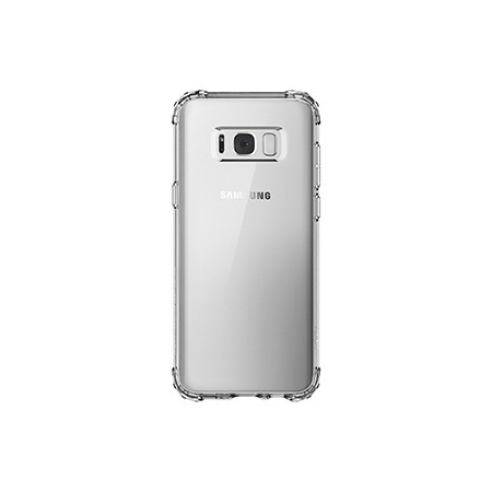 Spigen Crystal Shell Case for Samsung Galaxy S8+ – Clear Crystal