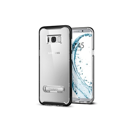 Spigen Crystal Hybrid Case for Samsung Galaxy S8 - Black