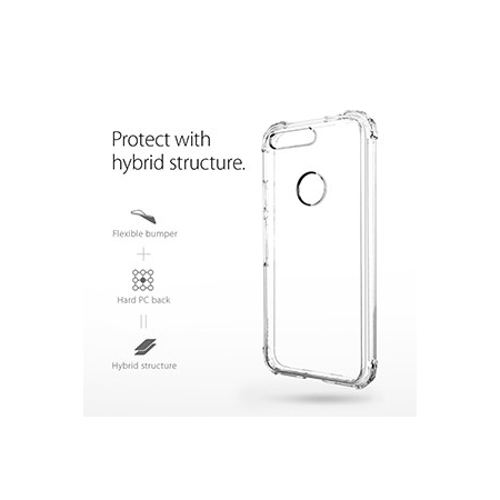Spigen Crystal Shell Case for Google Pixel - Clear Crystal