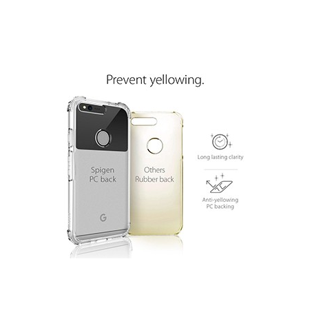 Spigen Crystal Shell Case for Google Pixel - Clear Crystal