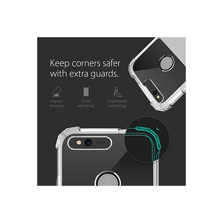 Spigen Crystal Shell Case for Google Pixel - Clear Crystal