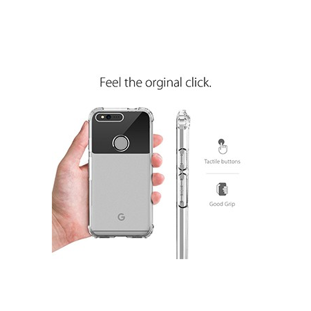 Spigen Crystal Shell Case for Google Pixel XL - Clear Crystal