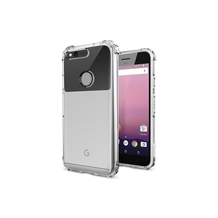 Spigen Crystal Shell Case for Google Pixel - Clear Crystal