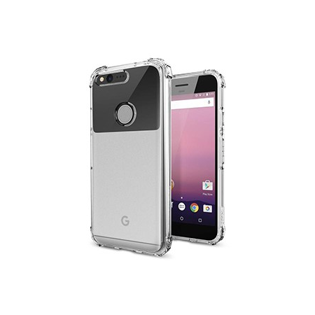 Spigen Crystal Shell Case for Google Pixel XL - Clear Crystal