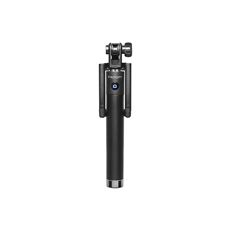 Spigen S520 Bluetooth Selfie Stick - Black