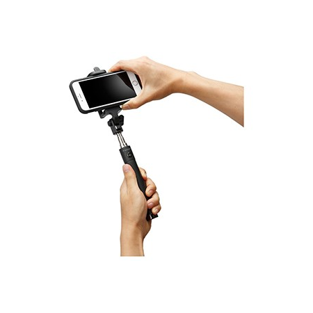 Spigen S520 Bluetooth Selfie Stick - Black