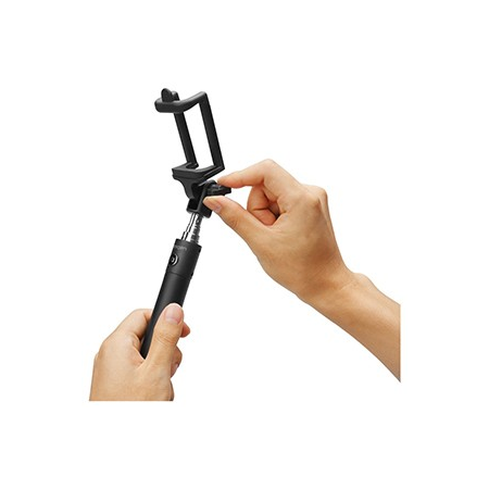 Spigen S520 Bluetooth Selfie Stick - Black