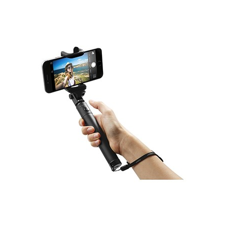 Spigen S520 Bluetooth Selfie Stick - Black