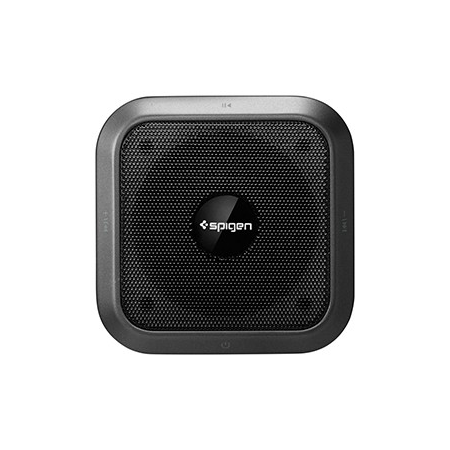 Loa Spigen Wireless Bluetooth Speaker R12S - Gunmetal Gray - Retail Packaged