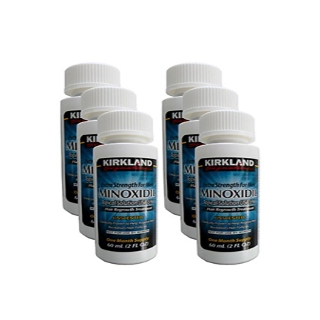 Dung dịch mọc tóc Kirkland Signature Minoxidil Foam for Men - Pack of 3