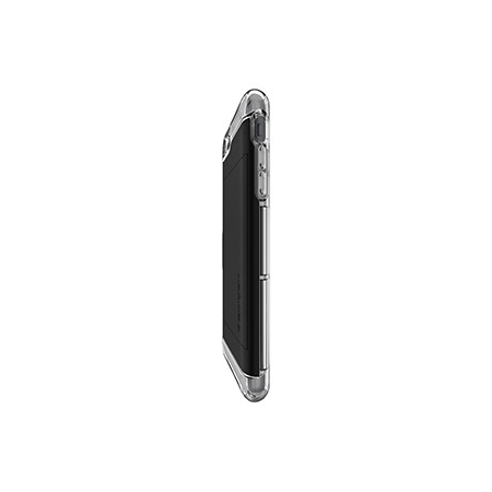 Spigen Crystal Wallet Case for Apple iPhone 7 Plus / 8 Plus - Black