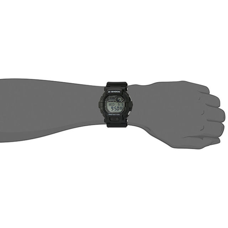 Đồng hồ G-Shock GD350-8 Men's Black Resin Sport Watch