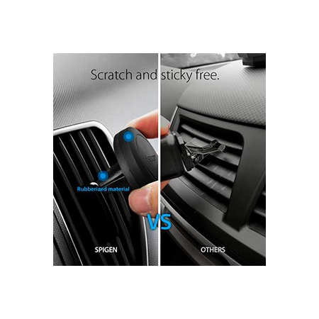 Spigen Universal Magnetic Air Vent Car Mount - Black