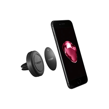 Spigen Universal Magnetic Air Vent Car Mount - Black