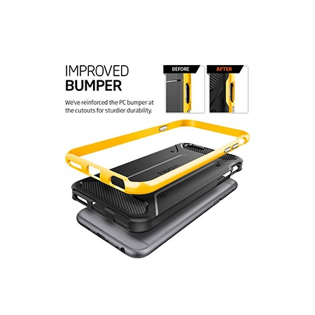 Spigen Neo Hybrid Carbon Case for Apple iPhone 6 / 6S - Reventon Yellow