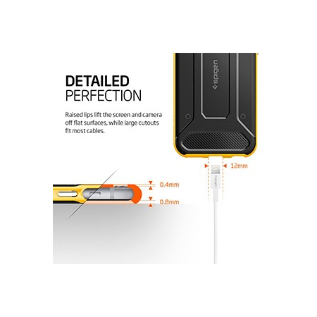 Spigen Neo Hybrid Carbon Case for Apple iPhone 6 / 6S - Reventon Yellow