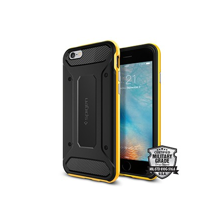 Spigen Neo Hybrid Carbon Case for Apple iPhone 6 / 6S - Reventon Yellow