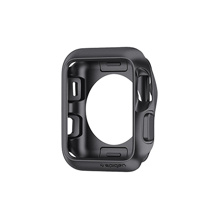 Spigen Slim Armor Case for Apple Watch 42mm - Space Gray