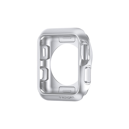Spigen Slim Armor Case for Apple Watch 38mm - Silver