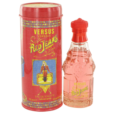 Nước hoa Red Jeans Perfume 2.5 oz Eau De Toilette Spray