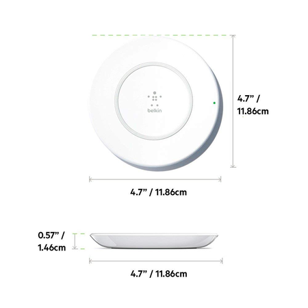 Sạc không dây Belkin BOOST UP Wireless Charging Pad Optimal 7.5W