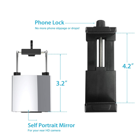 Gậy chụp ảnh Fugetek FT-568 Professional High End Selfie Stick Monopod
