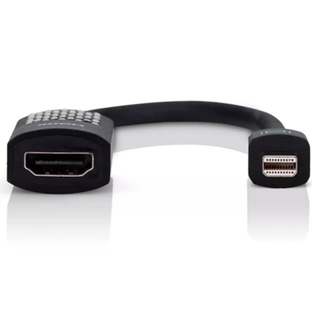 Dây cáp Belkin Mini DisplayPort to HDMI Adapter. 4k Compatible (Black) NEW