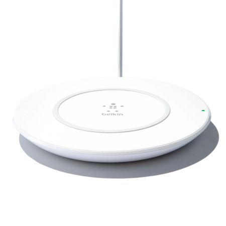 Sạc không dây Belkin BOOST UP Wireless Charging Pad Optimal 7.5W