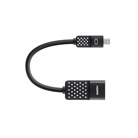 Dây cáp Belkin Mini DisplayPort to HDMI Adapter. 4k Compatible (Black) NEW