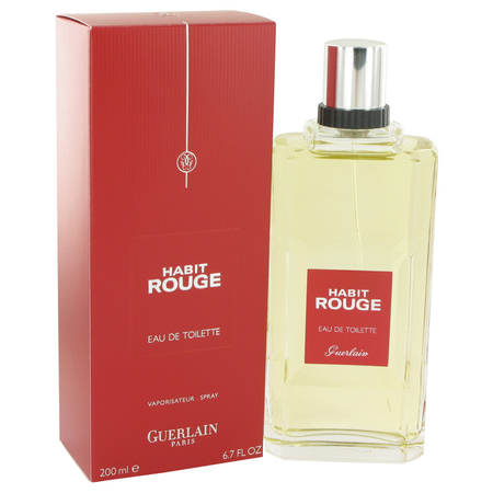 Nước hoa Habit Rouge Cologne 6.8 oz Eau De Toilette Spray