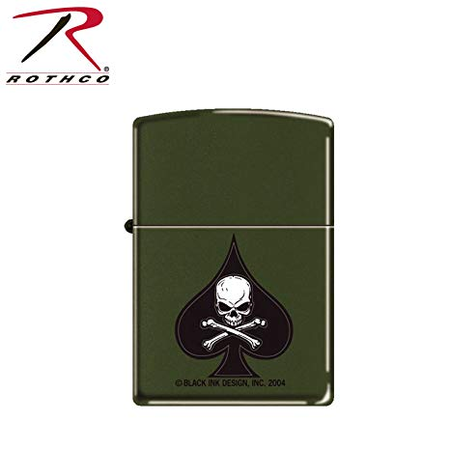 Bật lửa Death Spade Zippo Lighter
