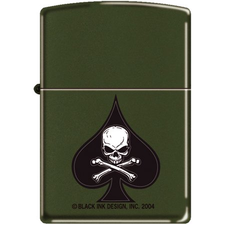 Bật lửa Death Spade Zippo Lighter