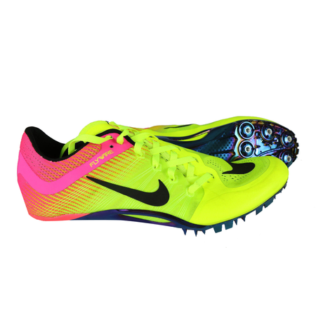 Giày Nike Zoom JAFly 2 Sprint Track Spikes Volt Pink Olympics Rio Size US 4.5