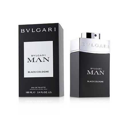 BVLGARI MAN BLACK COLOGNE 3.4oz EDT SP
