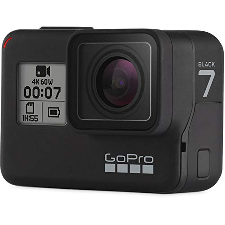 Máy quay GoPro Hero 7 Black Action Camera Battery + Sandisk 32GB MicroSDHC U3 and Polaroid 8GB Memory Card