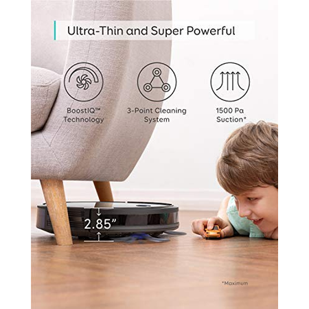 Robot lau nhà eufy BoostIQ RoboVac 30C