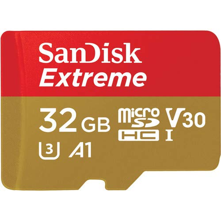Máy quay GoPro Hero 7 Black Action Camera Battery + Sandisk 32GB MicroSDHC U3 and Polaroid 8GB Memory Card