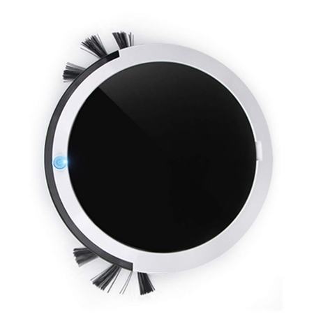 Robot lau nhà Dingji Convenient Smart Auto Rechargeable Smart Robot Vacuum Cordless 3-in-1 Dry Wet Floor Mop Cleaner