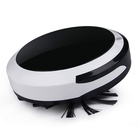 Robot lau nhà Dingji Convenient Smart Auto Rechargeable Smart Robot Vacuum Cordless 3-in-1 Dry Wet Floor Mop Cleaner