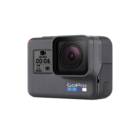 Máy quay GoPro HERO6 Black — Waterproof Digital Action Camera