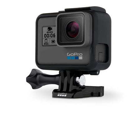 Máy quay GoPro HERO6 Black — Waterproof Digital Action Camera