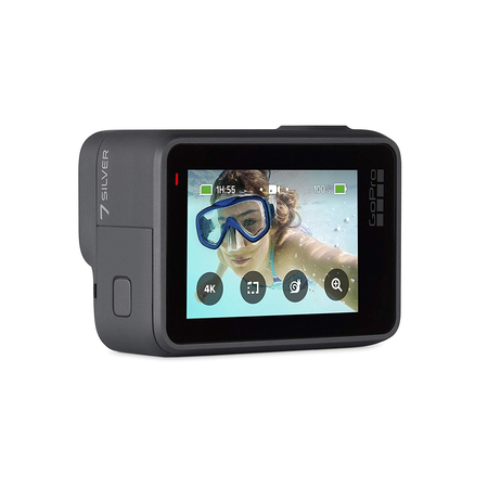 Máy quay GoPro HERO7  Waterproof Digital Action Camera  Silver NEW