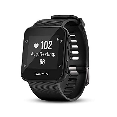 Đồng hồ Garmin Forerunner 35, Easy-to-Use GPS Running Watch, Black