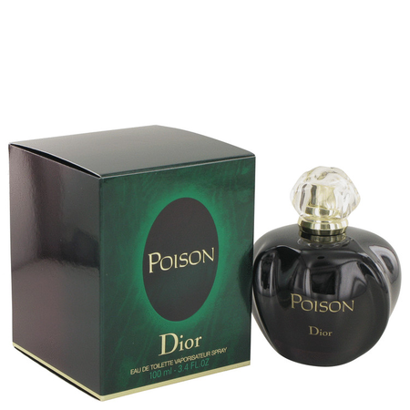 Nước hoa nữ Poison Eau De Toilette Spray 3.4 oz ( 100ml )
