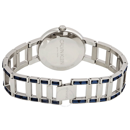 Calvin Klein Cheers Quartz Blue Dial Ladies Watch K8NZ3VVN