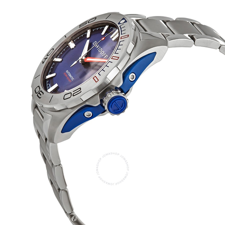Davidoff Velocity Diver Automatic Blue Dial Men's Watch 22443