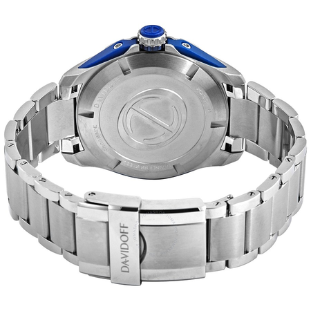 Davidoff Velocity Diver Automatic Blue Dial Men's Watch 22443