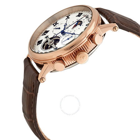 Lucien Piccard Ottoman  Day-Night Automatic Men's Watch LP-40012A-RG-02S