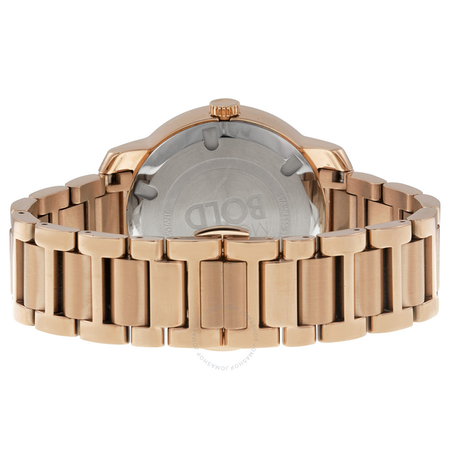 Movado Bold Rose Dial Rose Gold-tone Unisex Watch 3600199