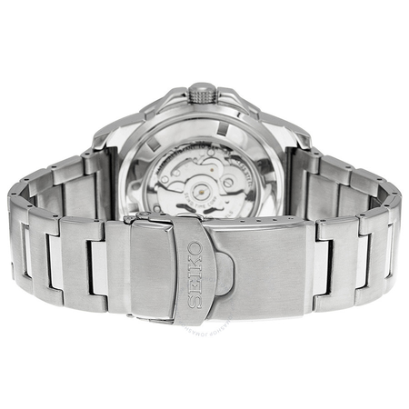 Seiko Baby Monster Automatic Orange Dial Stainless Steel Men's Watch SRP483